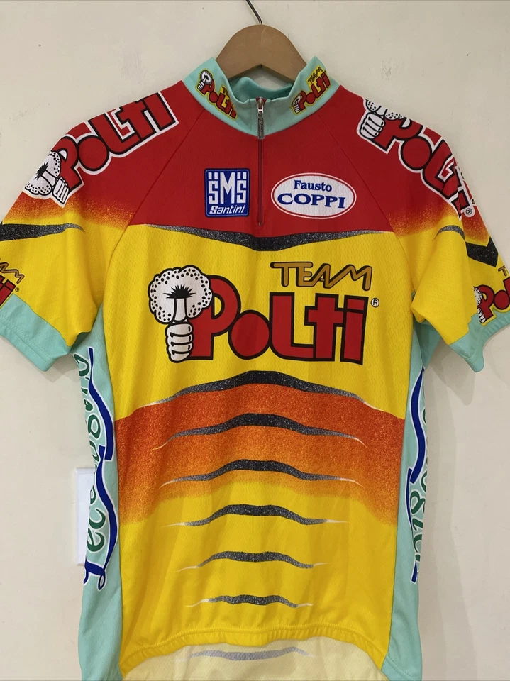 Велосипедная майка Santini Italia большой размер - Изображение 2 из 4