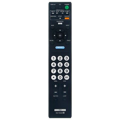 RM-YD028 Replace Remote for Sony Bravia TV KDL-26L5000 KDL-55V5100 KDL-32S5100