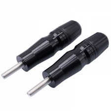 Cursore di Scarico Protezione Incidenti Cursore Telaio per Yamaha Kawasaki BMW Suzuki Honda