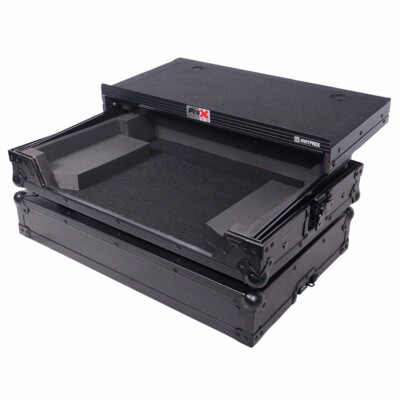 ProX X-DDJFLX4 LTBL Black Finish Travel Road Flight Case for DDJ-400/DDJ-SB3 ...