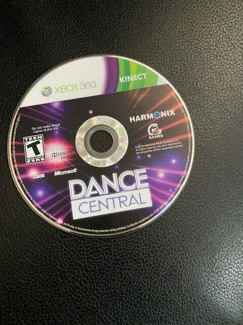 Dance Central Xbox 360 Kinect **ONLY DISC**