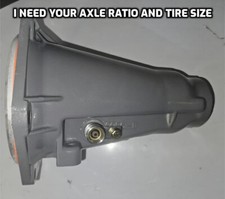 4L60E-4L65E-4L70E Mechanical Cable Drive Tail housing 