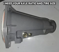 4L60E-4L65E-4L70E Mechanical Cable Drive Tail housing 