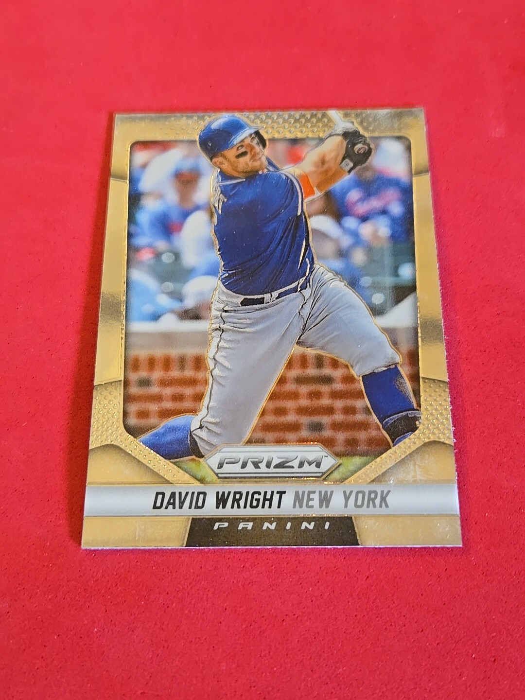 2014 David Wright Panini Prizm #70