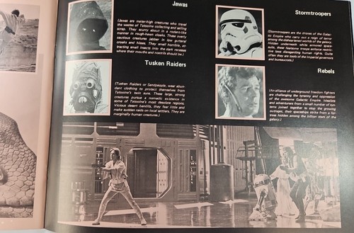 Original 1977 Star Wars Souvenir Program Textured Cover Edition **  SUPER CLEAN - Picture 3 of 4