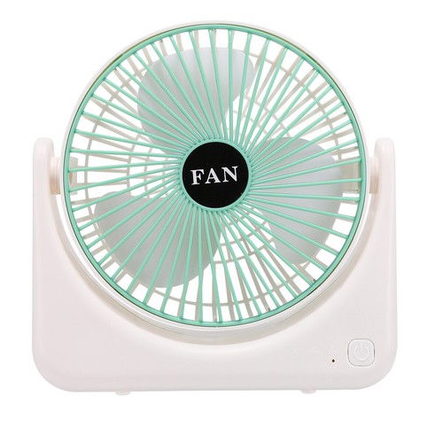 USB Rechargeable Desk Table Fan Personal Small Air Circulator Portable 3 Speeds - Picture 11 of 19