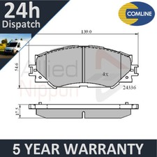 Fits Toyota Auris RAV4 Yaris + Other Models Allied Nippon Front Brake Pads Set