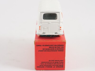 Miniature Eligor – Renault Estafette Bleue – Échelle 1/50 – Moule Eria – Neuf