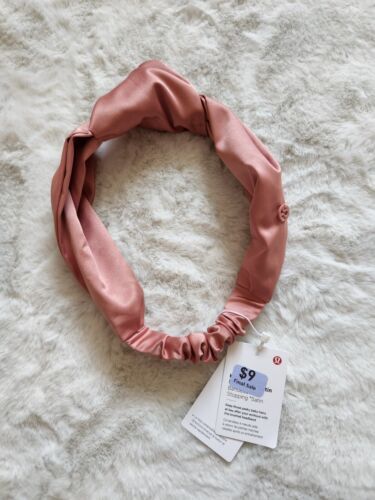 Lululemon Skinny Fly Away Tamer x 2 set Headbands Ziggy  display picture 1