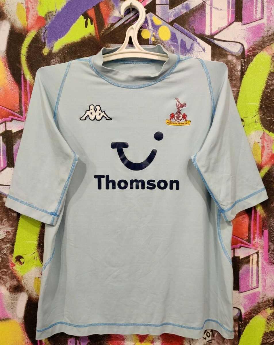 Tottenham 2003 2004 Shirt Football Soccer Jersey Top Kappa Mens