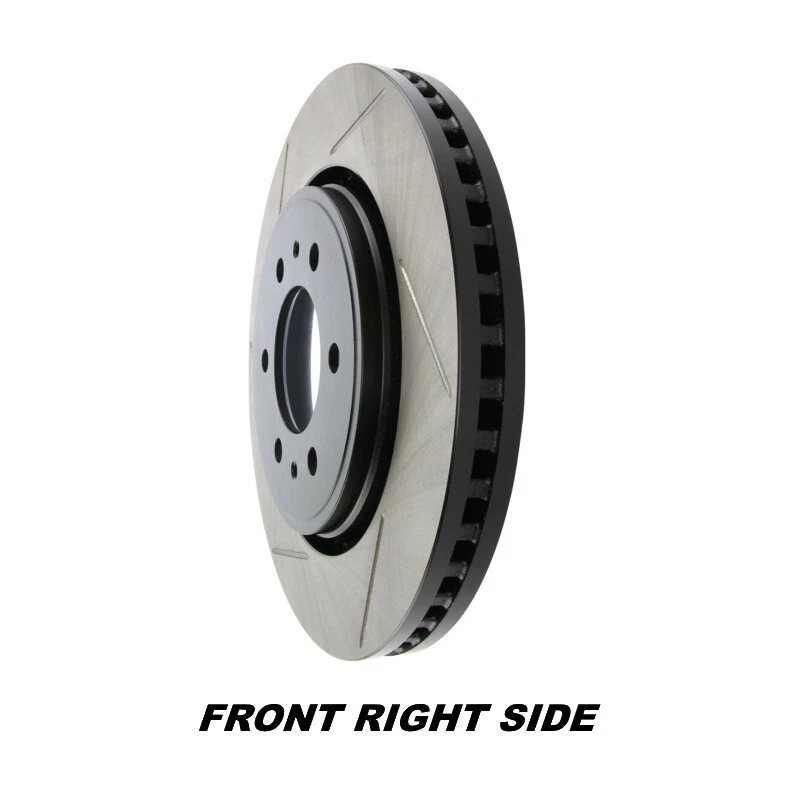 Rotor de freno delantero derecho StopTech Sport ranurado 1 pieza para Ford F-150 10-19 Foto 3 de 4