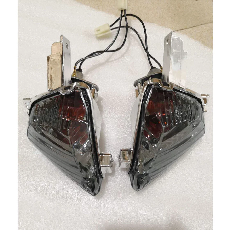 2x Señal de giro trasero de humo para Suzuki GSXR1000 2007 2008 y GSXR600/750 2008-2010 Foto 2 de 4