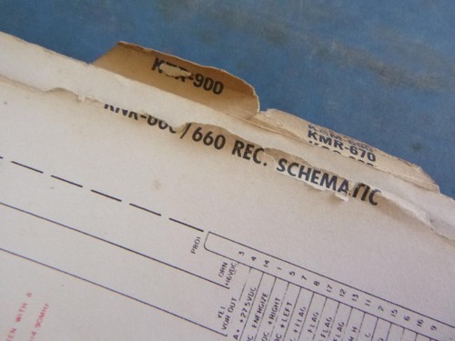 *LOT* KING INSTRUMENTS SERVICE BULLETINS, FULL BINDER, 1967 TO 1975, SCHEMATICS - Picture 7 of 11
