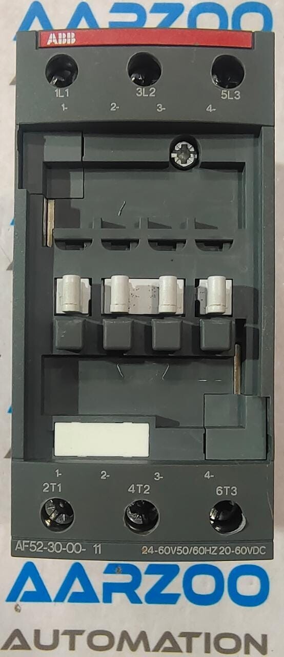 Contacteur ABB AF52-30-00-11 24-60V AC/DC - Neuf Sous Emballage - Livraison Offerte