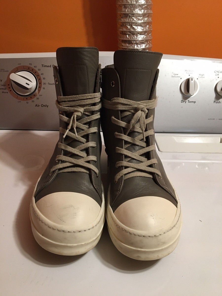 Grey dark dust mainline Ramones Rick owens Sz 11 44 | eBay Grey dark dust mainline Ramones Rick owens Sz 11 44 | eBay