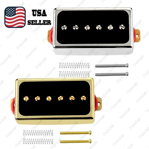 P94 Style P90's Humbucker sized Neck Bridge Single Coil Pickup Ceramic 2 Colors