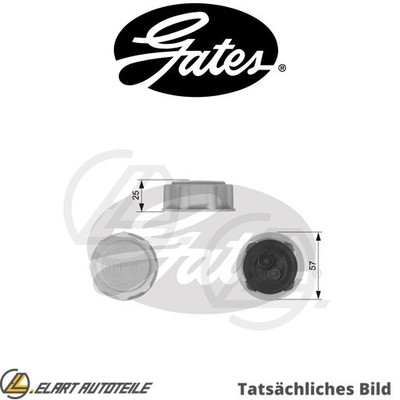 LOCKING LID COOLANT RESERVOIR FOR FORD ESCORT/IV/Mk/VI/Cabriolet/Tournament  