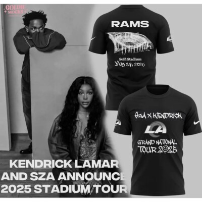 ケンドリック・ラマー & SZA ツアー公式Tシャツ M 黒 ケンドリック・ラマー & SZA ツアー公式Tシャツ M 黒 - メルカリ