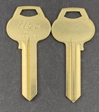Lots of A1011-L12 RUS-36D Type 6 Pin Key Blanks for Corbin Russwin L12 Keyway