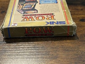 P.O.W. Prisoners of War POW NES Nintendo In box Missing Manual
