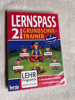 Lernspass Grundschul-Trainer 2. Klasse | CD-ROM 126.1