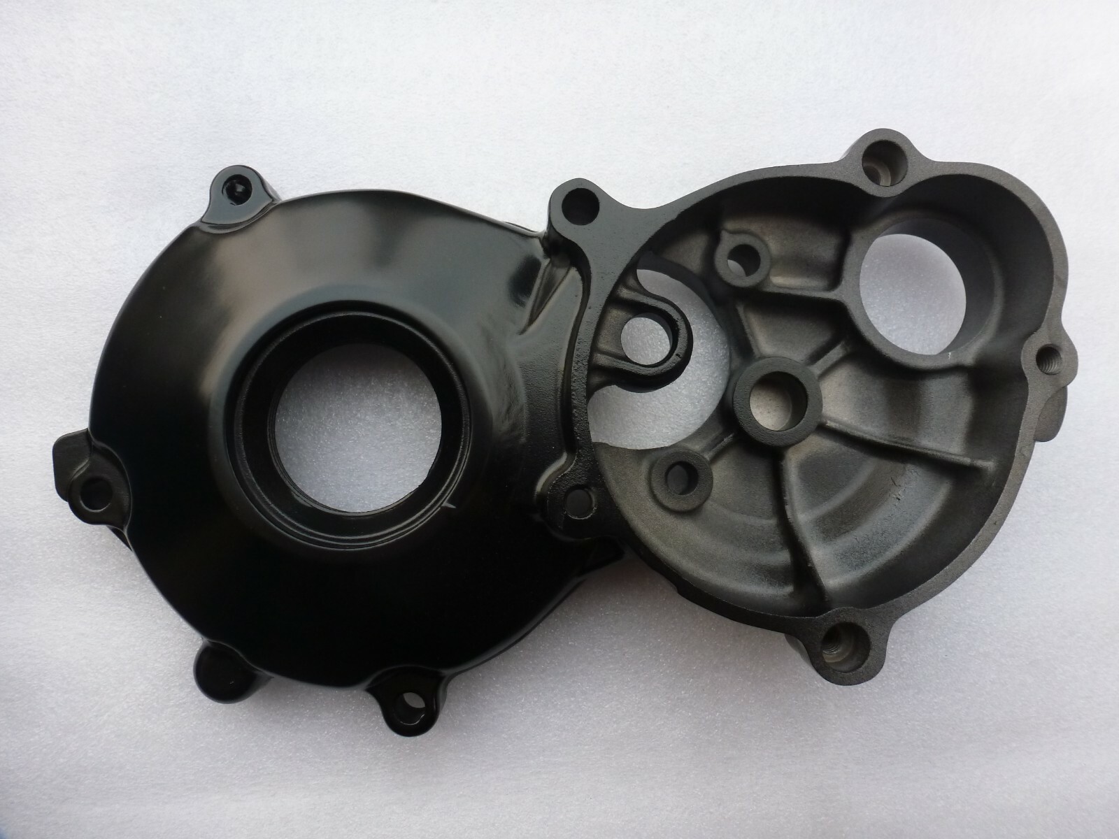 Carter GSXR 1000 anti-fuite d'huile moteur pour remplacer une pièce fissurée 2001-2008