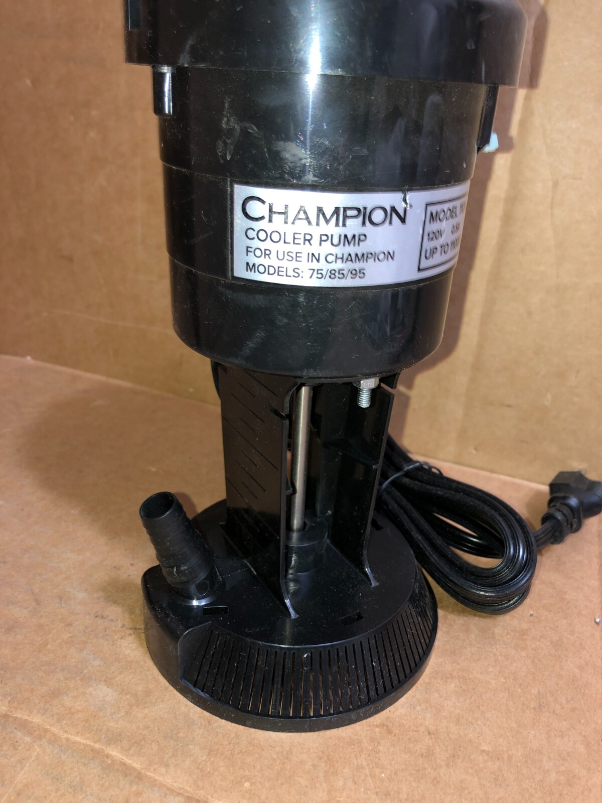 Essick Air Products 110467-1 Re-Circulating Pump 120V AC