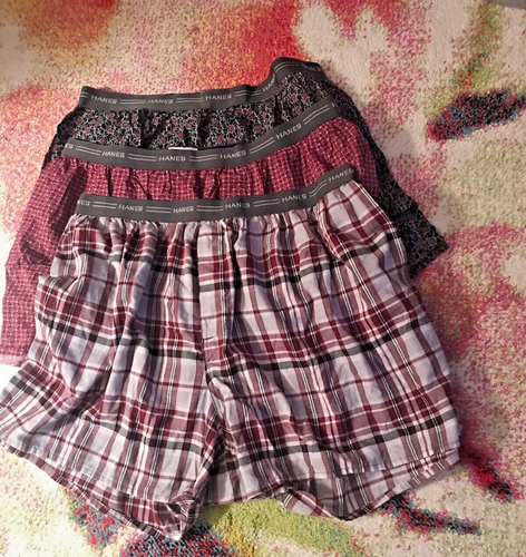 3 Pair of Printed Men’s Boxers Size 2X/2XG ~ NWOT