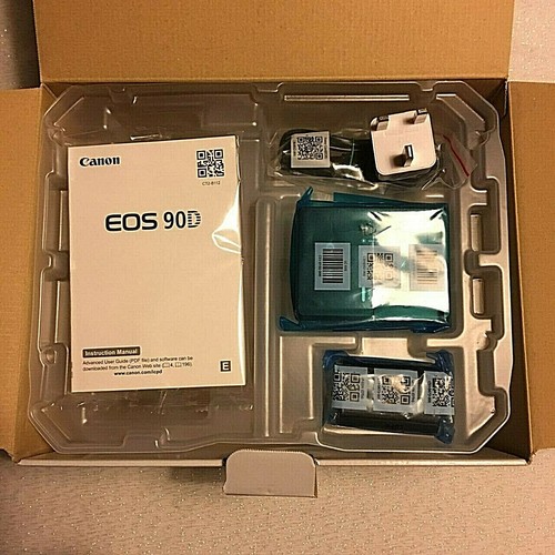 Brand New Canon 90D 32.5MP (Kit Box) 3yr Warranty SD card - Picture 3 of 12