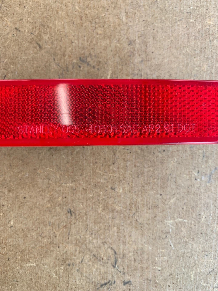 Parachoques delantero derecho Honda Prelude 1997-2001 marcador intermitente 055-4050 OEM Foto 3 de 4