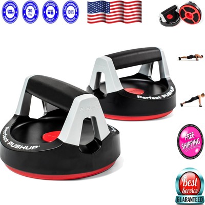 Perfect Pushup Rotating Handles - Ergonomic Design for Enhanced Workouts