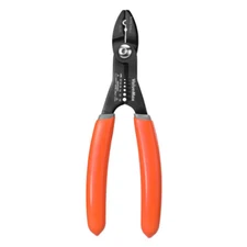 Valuemax 4-in-1 Wire Stripper Tool for 10-20 AWG Wire Crimping Plier Wire Cutter