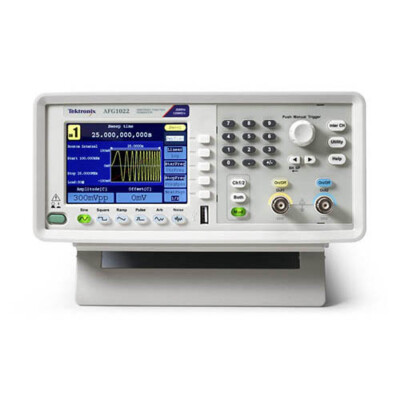 Tektronix AFG1022 25 MHz, 2 Ch, 125 MS/s, Arbitrary/Function Generator