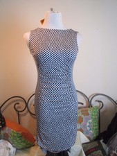 Tory Burch Dress Sz Extra Small XS  🎁 NWT $350 Viviane Dot Shadow Lavender Mist