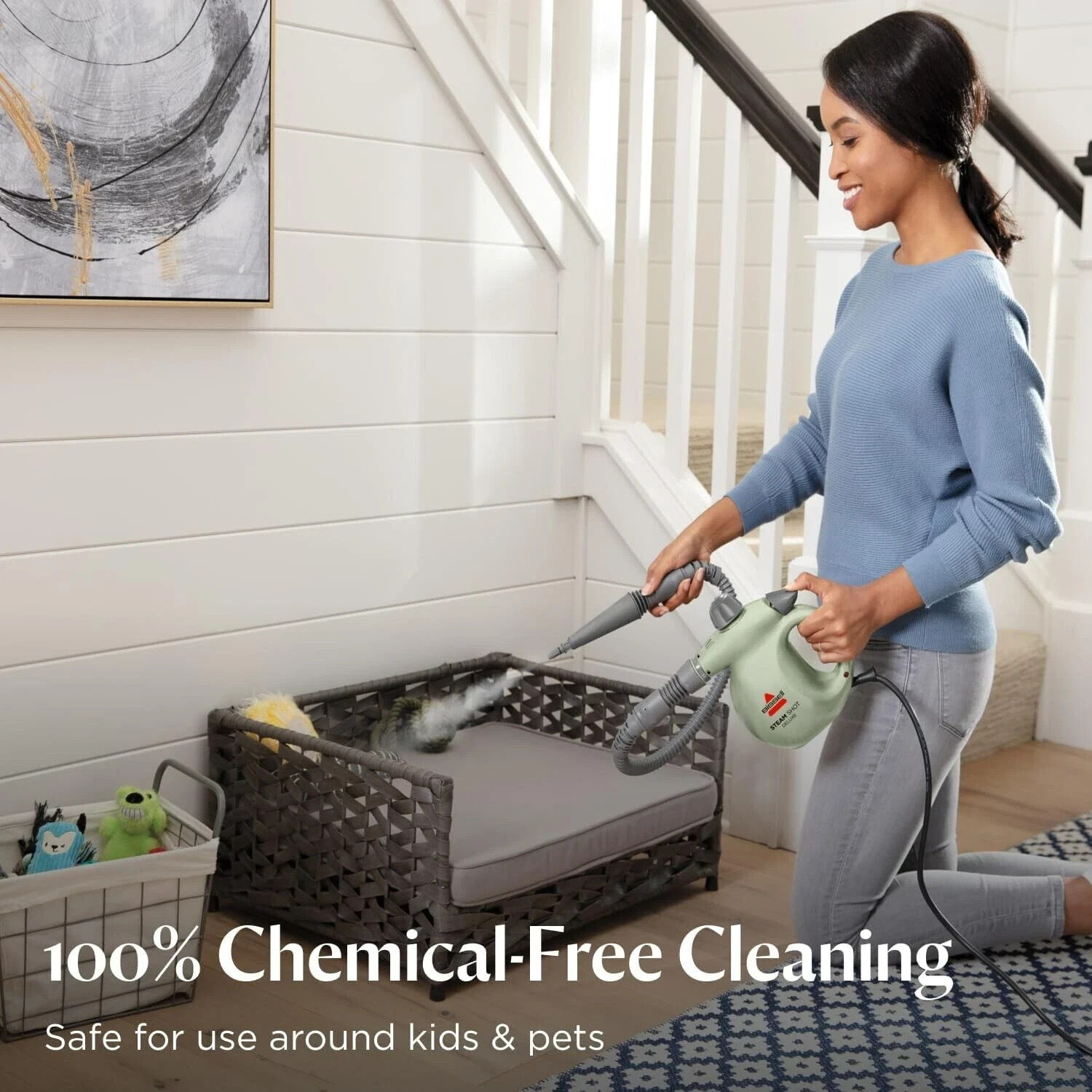 BISSELL® Steam Shot™ Deluxe Handheld Steam Cleaner, New 2024 Model 4155L