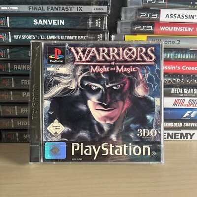 Warriors of Might and Magic (PlayStation 1)