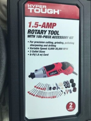 Amp, 106-Piece Rotary Tool Kit 