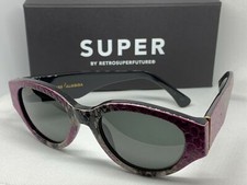 RetroSuperFuture USP Super Marquesalmeida Pink Frame Size 53mm Sunglasses NIB