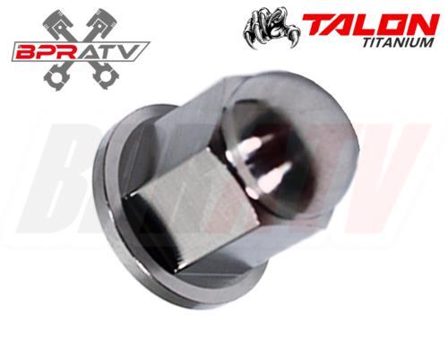 Yamaha Banshee YFZ 350 BPRATV Talon Titanium Acorn Replacement Nuts & Washer Kit - Picture 5 of 10