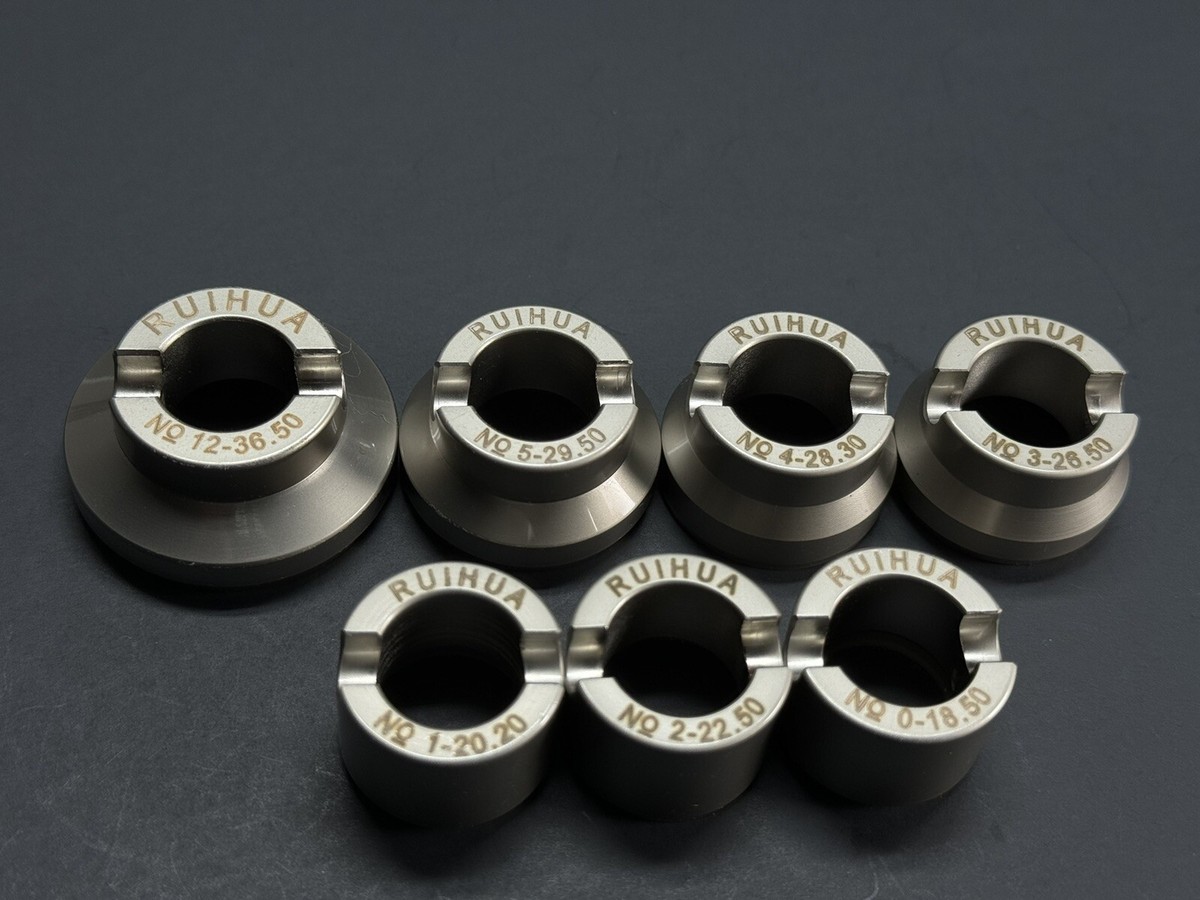 8 WATCH CASE SCREW BACK OPENER FOR ROLEX DATEJUST 36.50 DEEPSEA