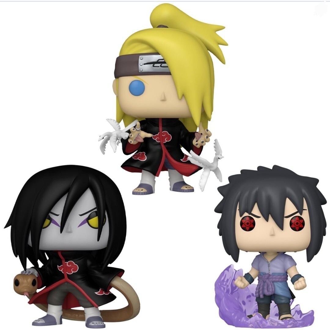 ナルト 疾風伝 暁 干柿鬼鮫 POP! FUNKO ファンコ Pop! Sakumo Hatake | Funko