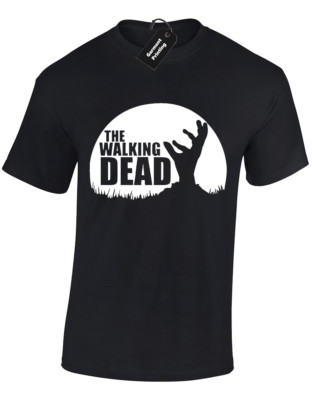 WALKING HAND DEAD HERREN T-SHIRT DARYL GRIMES RICK DIXON ZOMBIES FAN OBERTEIL S - 5XL