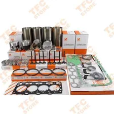 K4E Overhaul Rebuild Kit STD For Mitsubishi Engine Piston Ring Full Gasket Kit