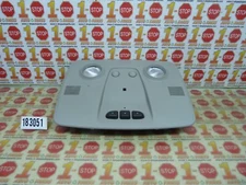 2010-2012 CHEVROLET TRAVERSE OVERHEAD CONSOLE DOME LIGHT W/HOMELINK OEM