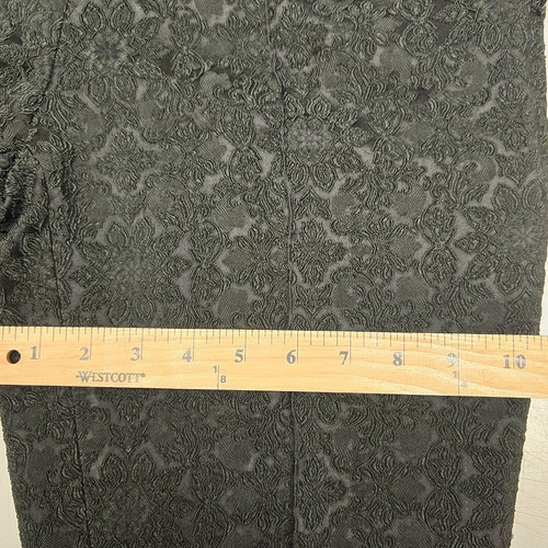 Brooks Brothers Damen Hose 32 x 28 Samt Burn Out bestickt Blumen grün. - Bild 7 von 10