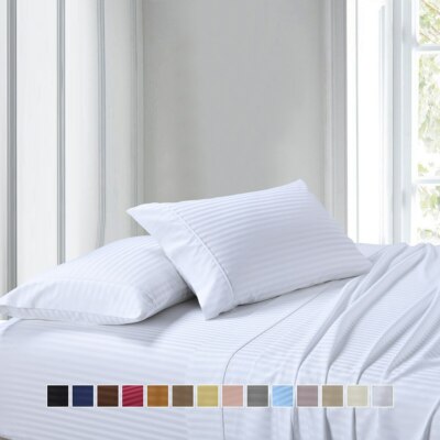 Better Homes & Gardens 4-Piece 300 Thread Count Suzani Blue Water Better Homes & Gardens 4-Piece 300 Thread Count Suzani Blue Water