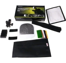 Godox SA-K6 6in1 Speedlite Accessories Kit Softbox Filter Reflector Flash Holder