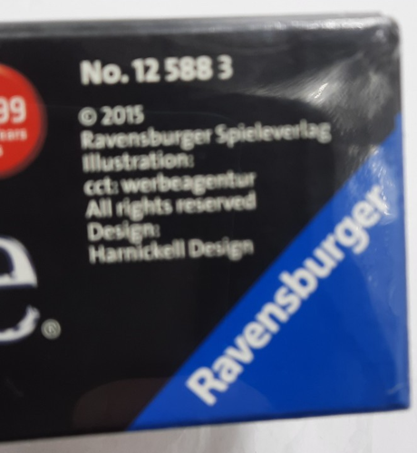 Ravensburger 3D Puzzle BIG BEN Night Edition 216 Piece SEALED - Picture 5 of 5