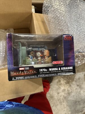 Funko Mini Moments: Marvel - 1970s - Wanda & Geraldine - Target (T) (Exclusive)