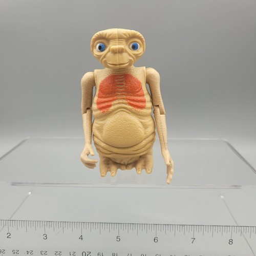Vintage 80er Jahre E.T. The Extra Terrestrial Movie 4" Figur Extending Neck - Bild 2 von 7